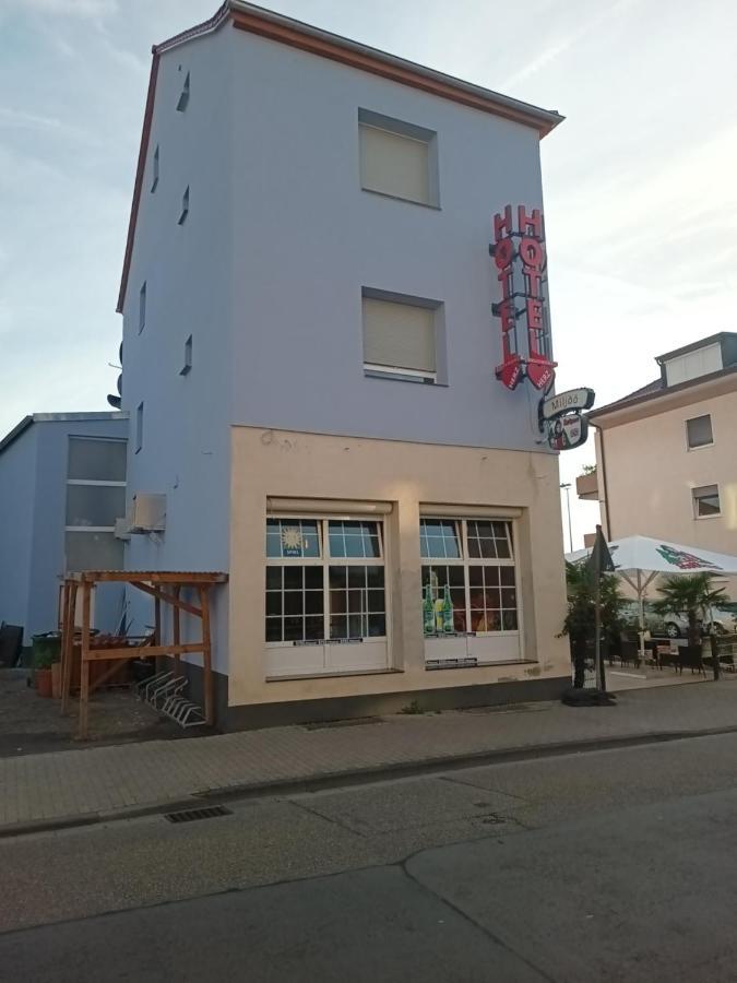 Hotel Bruchsaler Herz Zewnętrze zdjęcie