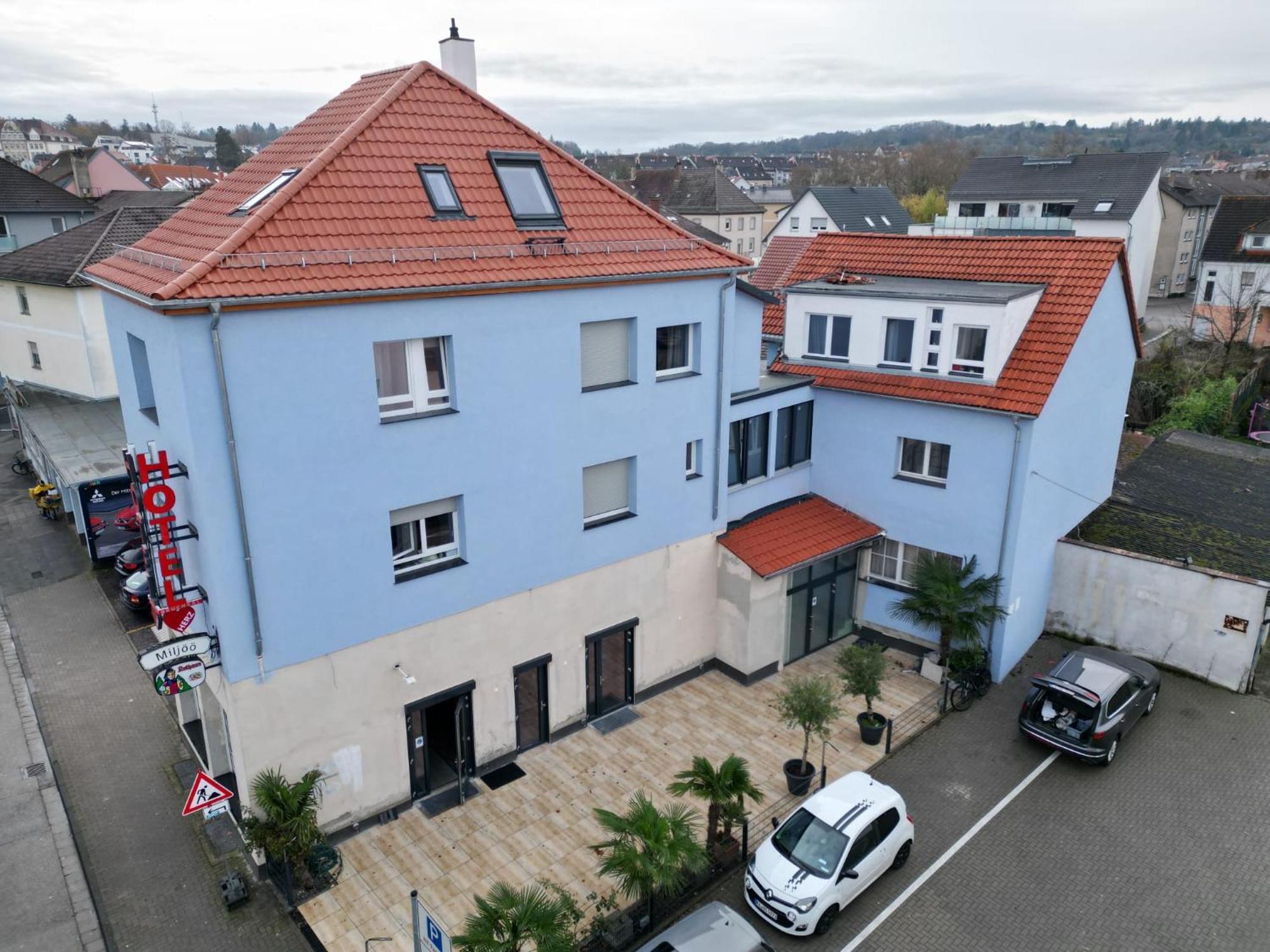 Hotel Bruchsaler Herz Zewnętrze zdjęcie