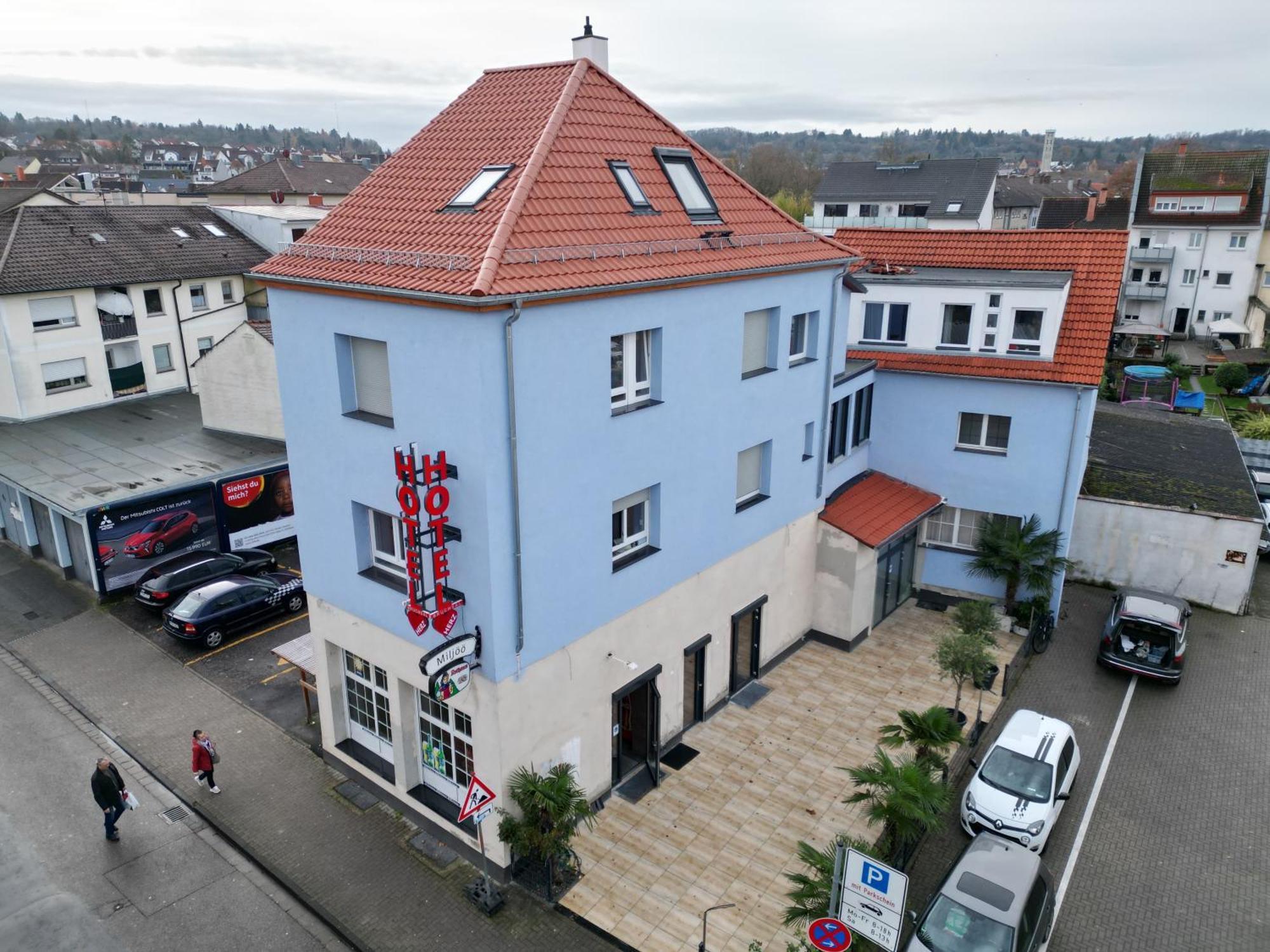 Hotel Bruchsaler Herz Zewnętrze zdjęcie